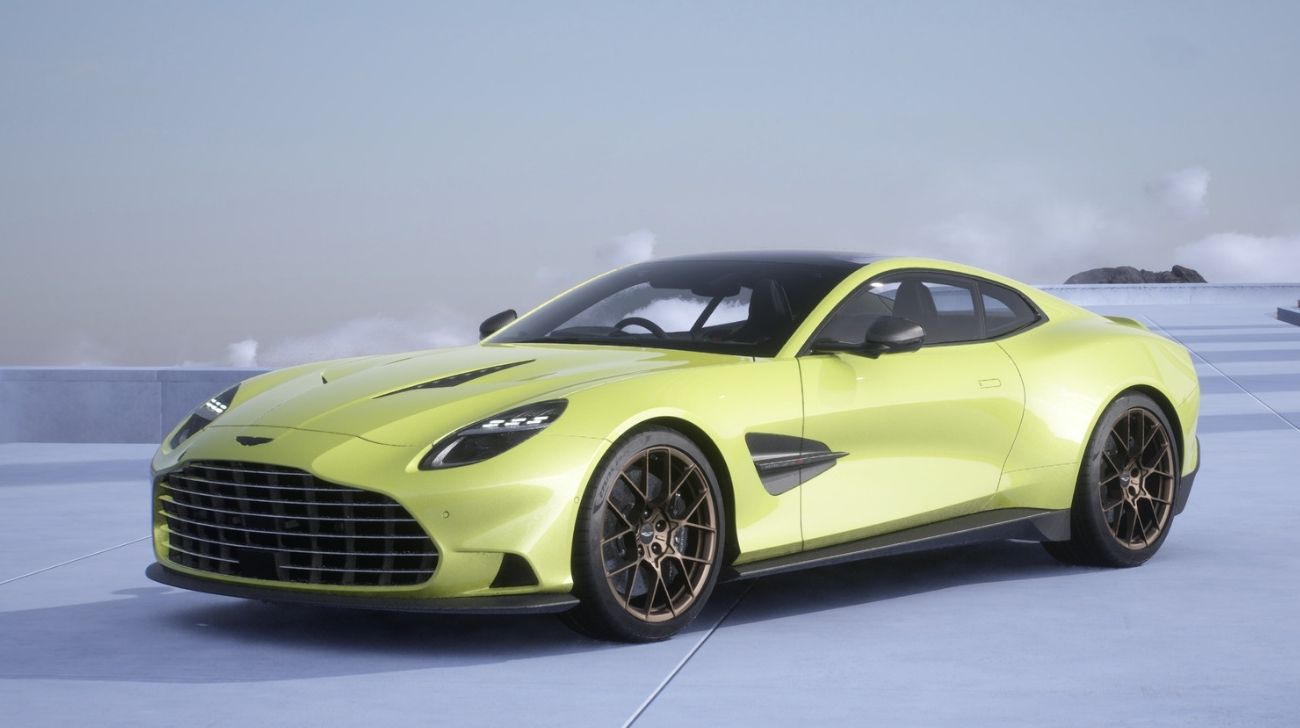 The 2025 Aston Martin Vanquish: What to Expect?